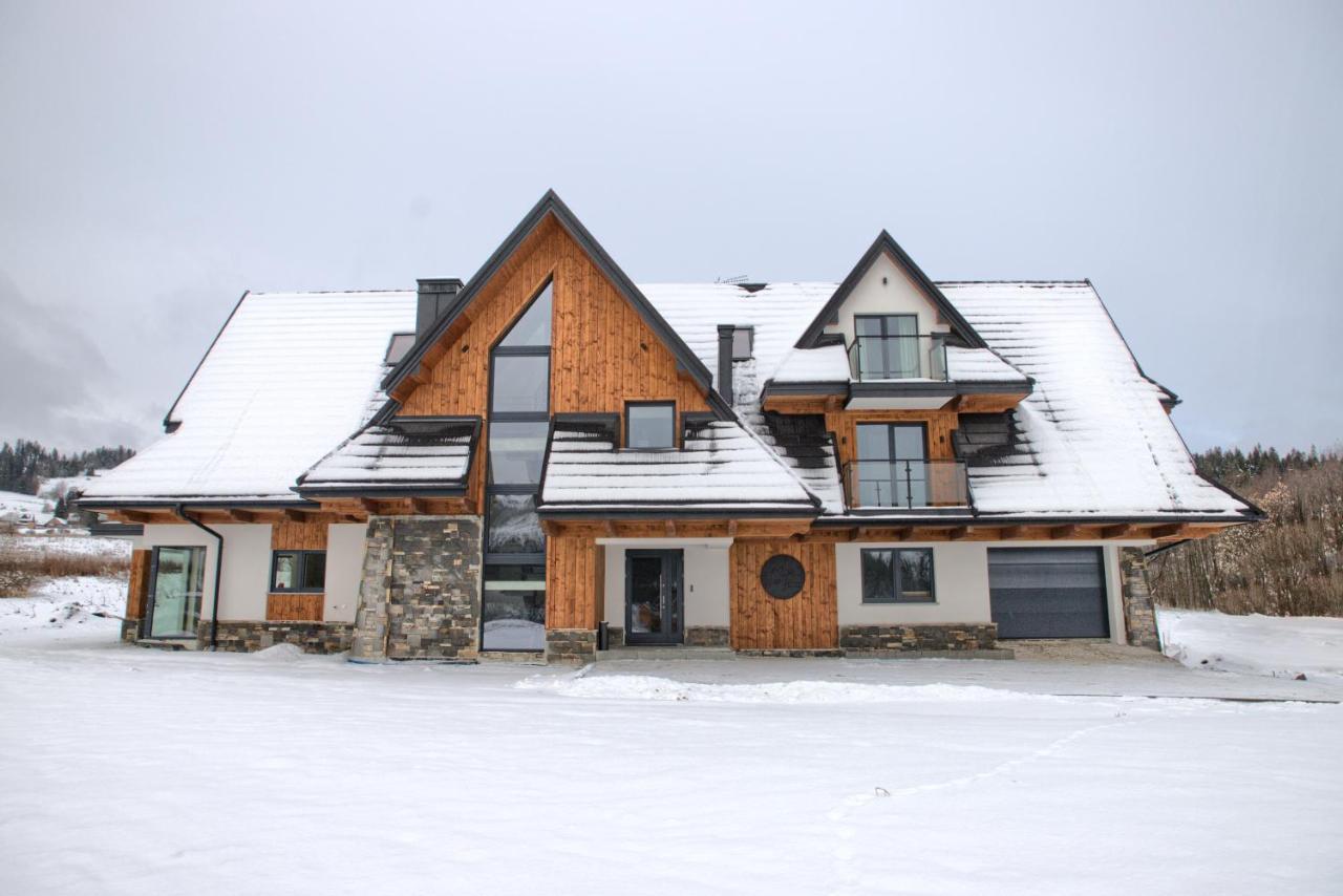 Hill House Apartamenty Bialka Tatrzanska Exterior foto