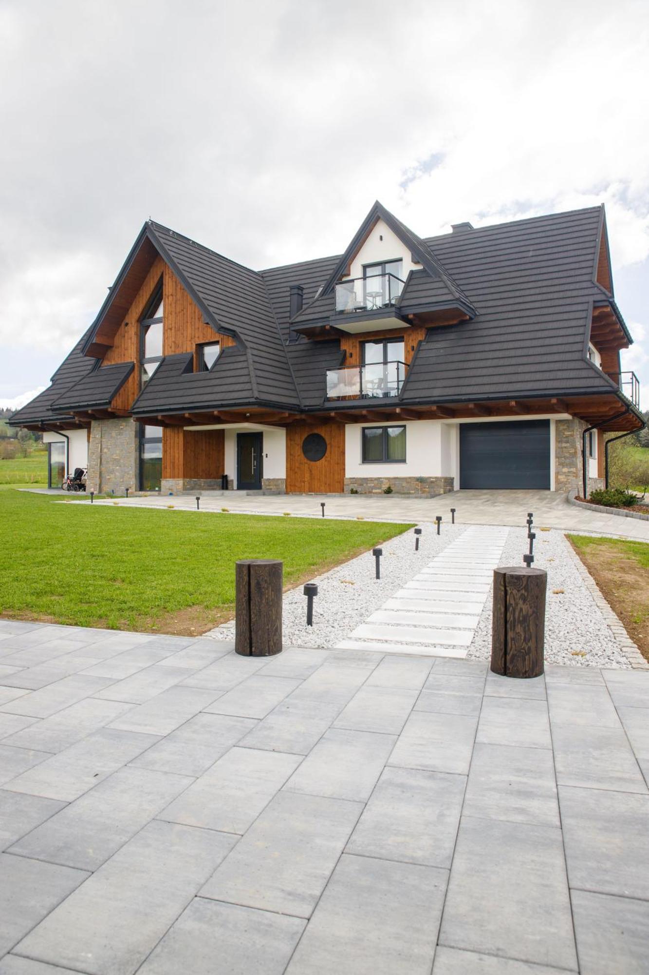 Hill House Apartamenty Bialka Tatrzanska Exterior foto