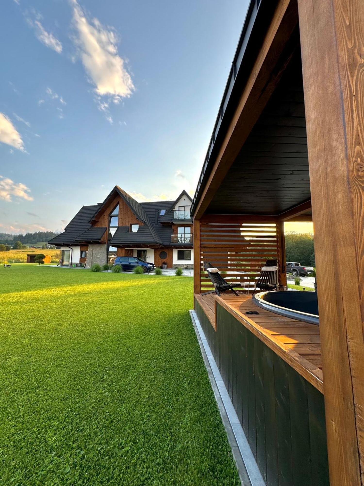 Hill House Apartamenty Bialka Tatrzanska Exterior foto